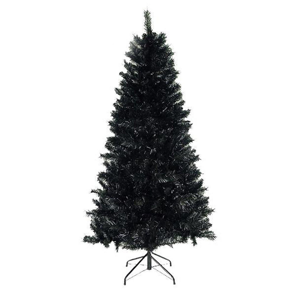 cheap black christmas tree
