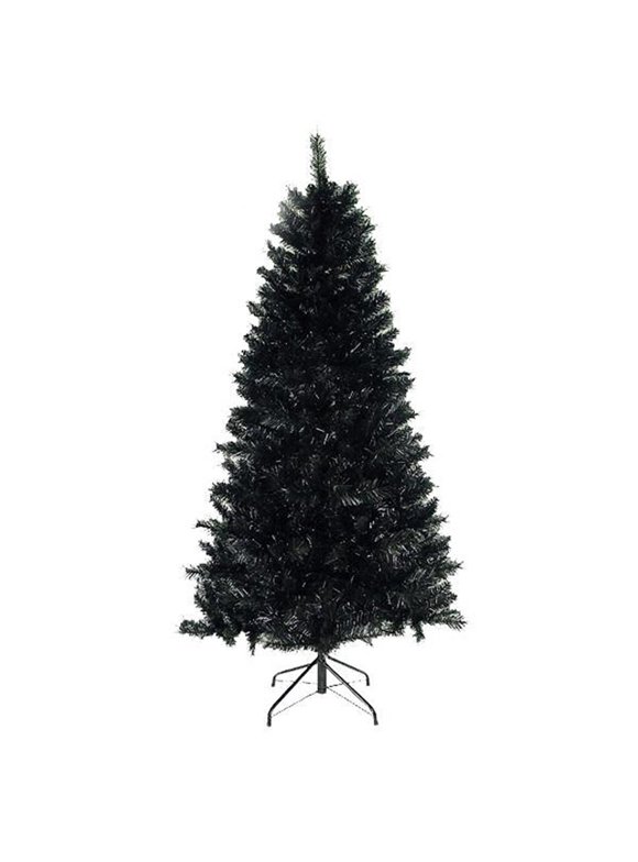 Black Christmas Trees