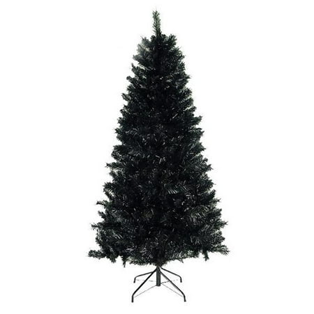 Perfect Holiday 7ft PVC Full Christmas Tree -
