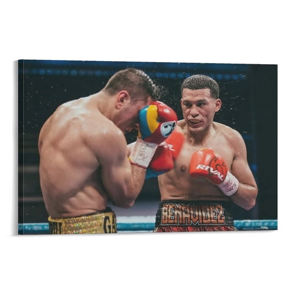 David Benavidez Canvas Poster Posters Wall Art Painting Canvas Gift Living Room Prints Bedroom Decor Poster Artworks 12x18inch(30x45cm)