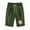 Army Green-15, variant on Womens Linen Shorts,Women's Bermuda Shorts Linen Cotton Jersey Shorts, Long Shorts for Women Knee Length Lounge Athletic Drawstring Elastic Waist Shorts