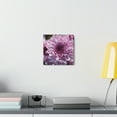 thumbnail image 5 of Pink Dahlia Floral Wall Art Canvas Gift Floral Room Decor Hanging Clearance, 5 of 7