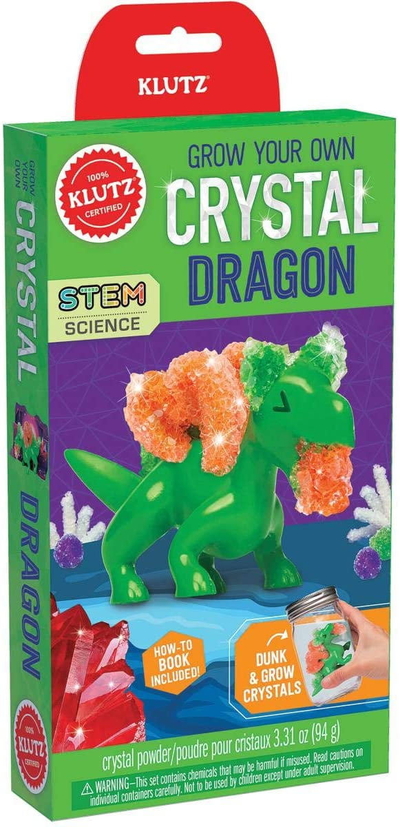 GROWING YOUR OWN CRYSTAL KIT TOY ACTIVITY BOYS GIRLS BIRTHDAY PARTY BAG FILLER 