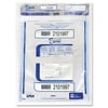 PM Company SecurIT Triple Protection Tamper-Evident Deposit Bags, 20 x 24, Clear, 50/Pack -PMC58051