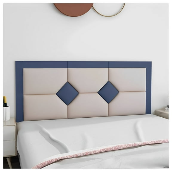 3D Anti-Collision Wall Padding, Padded Wall Panels, 3cm Thick Wall Cushion, Removable Decorative Protection Headboard for Wall Decoration Bedroom