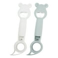 thumbnail image 1 of Bdfzl 4 In 1 Manual Lid Remover Multifunctional Bottle Opener Kitchen Accessories Beer Bottle Opener 2pcs, 1 of 1
