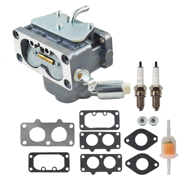 791230 Carburetor Carb with Gasket Kit for Briggs & Stratton V-Twin 4 Cycle 20HP-25HP Vertical Engines 799230 699709 499804 MIA10632