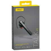 Jabra Talk 45 Wireless Bluetooth In-Ear Headset with Mic, Black
