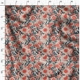 thumbnail image 3 of Soimoi Cotton Cambric Orange Fabric By the Yard - 42 Inch Wide - Florals Print Fabric - Elegant and Timeless Patterns for Fashion and Home Decor Printed Fabric, 3 of 6
