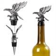 thumbnail image 4 of Juego 2 en 1: 1 Vertedor de Vino/Licor, Tapón Metálico para Vino/Botella con Sello de Silicona, Tapón Reutilizable para Vino., 4 of 5