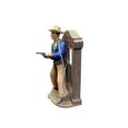 thumbnail image 6 of John Wayne “The Duke” (John Wayne Heirloom Ornament Collection) Carlton Cards Christmas Tree Ornament 144, 6 of 6