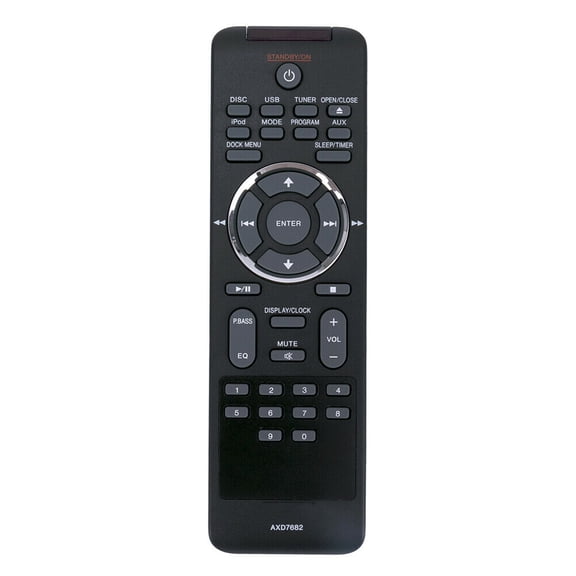 New AXD7682 Remote Control for Pioneer X-EM21 X-EM11 CD Receiver System