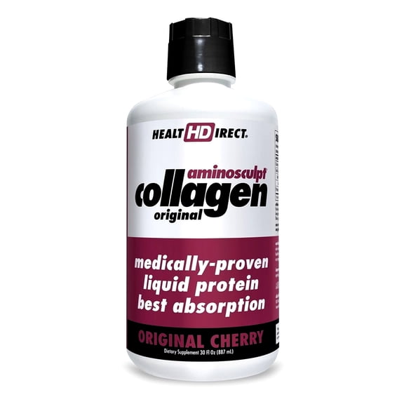 Health Direct - AminoSculpt Collagen Original Cherry - 30 fl. oz.