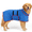 blue, variant on Dog Bathrobe, Quick Drying Super Absorbent Pet Robes for Small Medium Large Dogs, Drying Coat for After Bath & Swim, Warm & Cozy Dogs Towels, Dog Puppy Bath Supplies