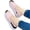 Pink, variant on Womens Open Toe Platform Sandals Colorblock Peep Toe Cut Out Wedge Heel Casual Walking Sandals for Summer Outdoor Daily Wear Pink 36