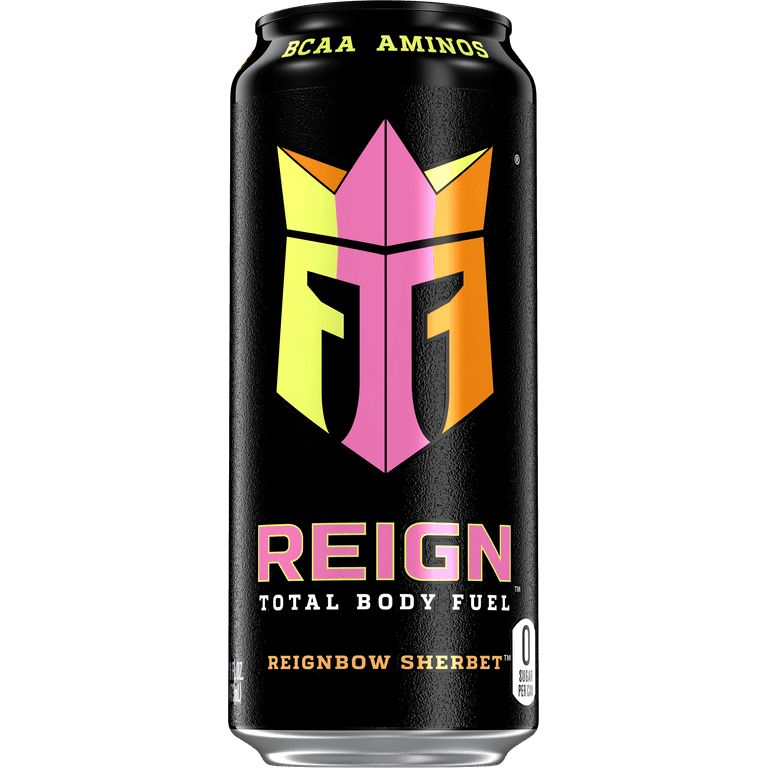 Reign Total Body Fuel, Reignbow Sherbet, Performance Energy Drink, , 16 fl oz