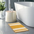 thumbnail image 2 of Mainstays Performance Foam Noodle Bath Rugs, 17"x24" Yellow, 2 of 6