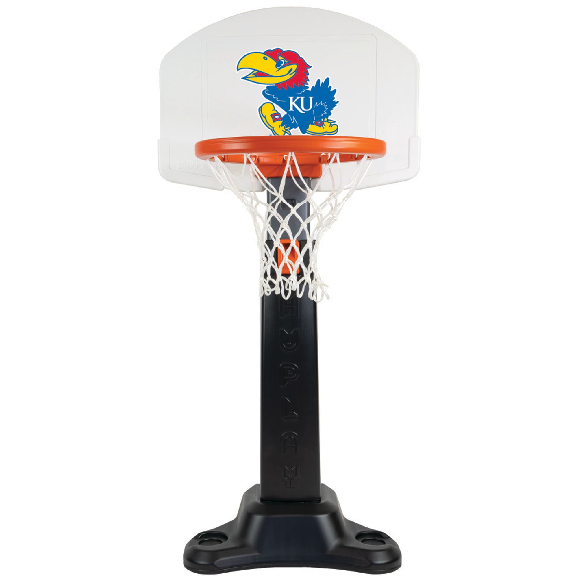 Kansas Jayhawks Rookie Adjustable Basketball Set
