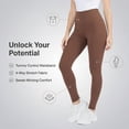 thumbnail image 2 of Couver Women's High Rise Casual Leggings, 2 of 7