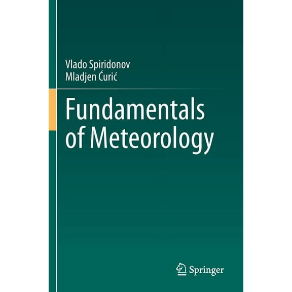 Fundamentals of Meteorology, (Paperback)