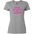 thumbnail image 3 of Inktastic I Only Play Bingo on Days That End in Y Women's T-Shirt, 3 of 5