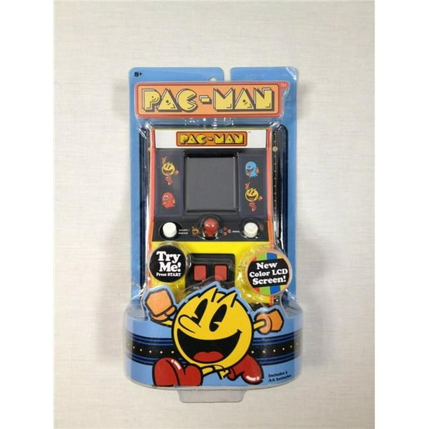 Arcade Classics Handheld PacMan Mini Arcade Game (4 Color Screen)