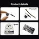 thumbnail image 4 of Transmisor de Video FPV Mini VTX de 5,8 G y 200 MW, 48 Canales, 25/100/200 MW, Ajustable para Dron FPV RC, 4 of 6