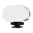 thumbnail image 4 of Mini Video Chatting Light Indoor Living Streaming Camera Lamp Photography Accessories Selfie Desktop Cold Shoe Stackable Fill Lights Camcorder Accessory, 4 of 9