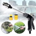 thumbnail image 6 of Turbowasher High-Pressure Washer Wand for Garden Hose, 360 Rotating Nozzle with Universal Connectors for Car Washing, Lawn Watering, Pet Shower, 6 of 10