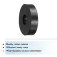 thumbnail image 4 of 36 Packs Rubber Spacers 30mm OD, 10mm ID, 7mm Height Round Anti Vibration Spacer Thick Rubber Washers, 4 of 5