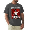 thumbnail image 2 of Graphic Tees Men Funny Tshirts Shirts for Men Blank T Shirts Men's Cotton T-shirts, 2 of 7