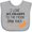 AC-Heather Grey, variant on Inktastic I Love My Gramps to the Moon and Back Boys or Girls Baby Bib