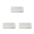 thumbnail image 2 of Bewildely Coin Storage Boxes Rectangular Plastic Specie Scratch-Resistance Supplies Holders Coins Shop Collectibles Desktop Container Home Type1, 2 of 6