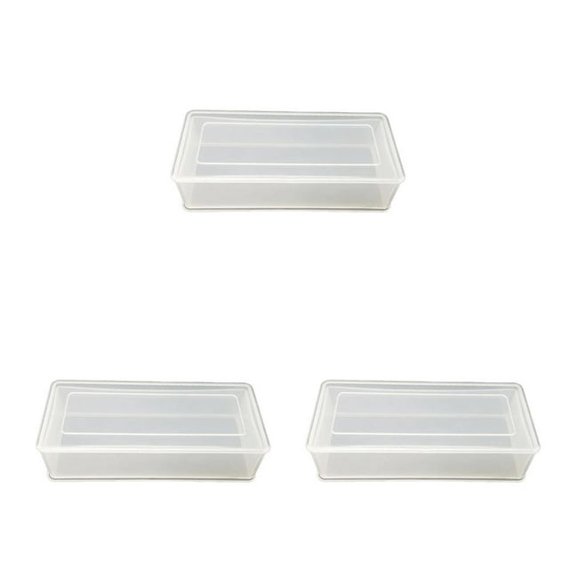 Yuarrent Coin Storage Boxes Rectangular Plastic Specie Coins Shop Supplies Desktop Scratch-Resistance Container Home Holders Collectibles Type1