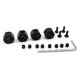 thumbnail image 1 of 4 Uds. Combinador de Metal de 5mm a 12mm para Wpl D12 C24 Mn D90 Mn99s Rc,bk Afortunado Sencillez, 1 of 5