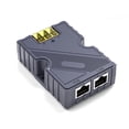 thumbnail image 2 of Passive PoE Injector, PoE Injector 48-57V Fast Transmission ABS 3A 10 100 1000Mb/s with LAN for Satellite, 2 of 7