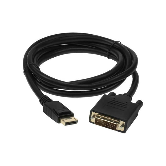 SF Cable Display Port Male to DVI Male Cable, 15 feet