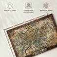 thumbnail image 6 of Elephant Stock Vintage Rome City Map Wall Art - Horizontal Canvas Wall Art - Living Room Wall Decor - Map Canvas - Beige And Gray Decor - 30" x 20", 6 of 8