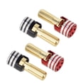 thumbnail image 2 of 4Pcs RC Car Battery Heatsink Plugs Aluminum Alloy + Brass Grips Set for 1/10 Off-Road Truck RC Car, 2 of 7