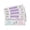 A, variant on 4Pcs Mahjong Cards Quick Reference Guide, Set of Plastic Handy Cheat Sheets for American Mahjong, Useful Game Accessory