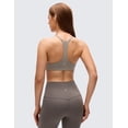 thumbnail image 2 of CRZ YOGA Butterluxe V Neck Racerback Sports Bra For Women, 2 of 6