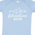 thumbnail image 4 of Inktastic Let the Adventure Begin with Camping Tent and Mountains Boys or Girls Baby Bodysuit, 4 of 5