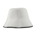 thumbnail image 2 of Free Size Unisex Fisherman Felt Sauna Hat Insulate Water Absorption Bath House White, 2 of 9
