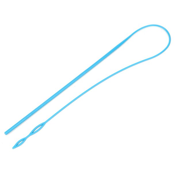 LYUMO Plastic Elastic Belt Rope Drawstring Threader DIY Threading Tool