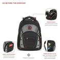 thumbnail image 2 of Wenger Synergy 16 Inch Laptop Backpack, Triple Protected, Men/Women, School/Work/Travel, Black/Grey, 2 of 5