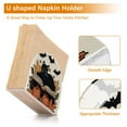 thumbnail image 5 of Yayeee Napkin Holder for Table Set of 2 Kitchen Paper Tissue Organization, Cute Halloween Cat, 5 of 8