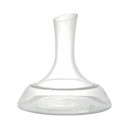 

1Pc Household Lead-free Glass Decanter Simple Design Transparent Decanter