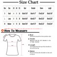 thumbnail image 3 of Idoravan Long Sleeve Shirts for Women Women's Casual Loose Round Neck Long Sleeve Lace T-shirt Tops Blouse, 3 of 4