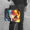 thumbnail image 6 of Anime Todoroki My Hero Academia Laptop Bag Shoulder Portable Laptop Case Sleeve Chromebook Notebook Messenger Briefcase Adjustable Handbag For Women & Men, 6 of 8