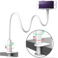 thumbnail image 1 of Support de Téléphone Portable Base Spirale Stable Rotation 360 Degrés Téléphone Mobile Tablette Clip Universel Blanc, 1 of 5